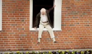 100 year old man who climbed out of the window and disapeared