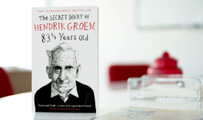 The most talked about 83¼-year old Hendrik Groen