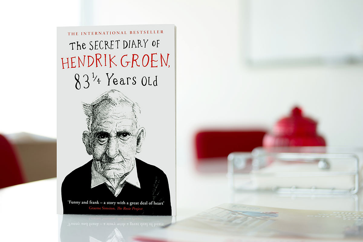 The most talked about 83¼-year old Hendrik Groen