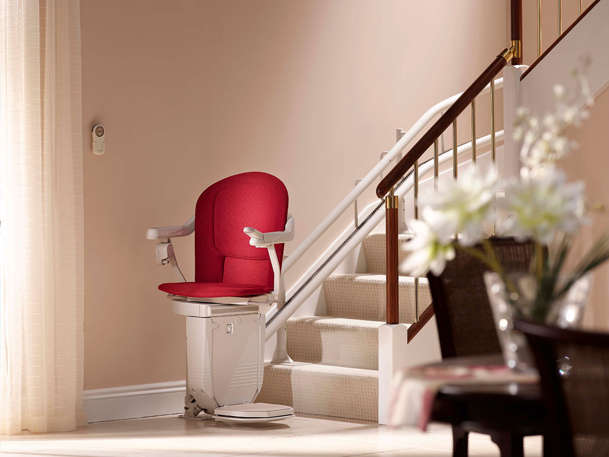 Stannah, at the forefront of the stairlifts, with over 40 years of experience