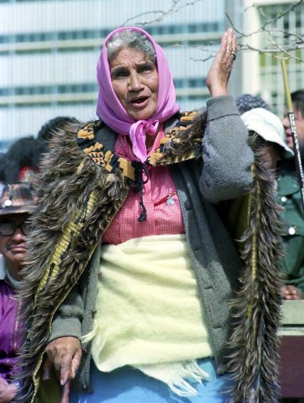 Dame Whina Cooper: Te Whaea o te Motu ("Mother of the Nation")