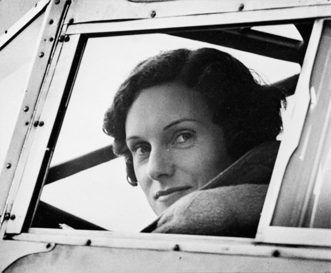 Jean Batten : Aviatrix who made the first-ever solo flight from England to New Zealand