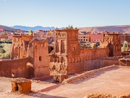 Ait Ben Haddou, Morocco (Yunkai)
